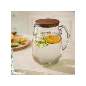 Best Quality Assidiously Hand Crafted Glassware Drinking <b>Jugs</b> From India - Product Image 4