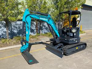 Mini-excavatrice d'occasion Sunward SWE 25UF pas chère, prête à l'emploi, matériel de terrassement à vendre - Product Image 5