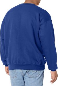Sudaderas de patrón sólido para hombres de etiqueta privada para invierno Logotipo personalizado Servicios ODM Precio razonable - Product Image 5