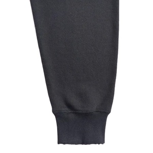 Sweats à capuche d'hiver personnalisés de haute qualité pour hommes, lavage à l'acide, 100% coton, logo personnalisé, fermeture éclair intégrale, respirant - Product Image 3