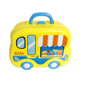 Juego de Cocina Infantil Martom en Maleta, Juguete de Plástico con Estufa para Niños y Niñas de 3+ Años, Nuevo en Caja - Product Image 6