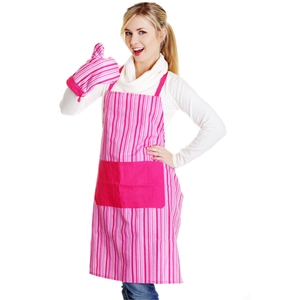 100% Cotton <b>Waist</b> <b>Apron</b> ISO Certified Kitchen & Salon Use-Manufactured in India - Product Image 3