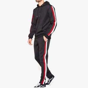 High Quality Stylish Oversized Streetwear Polyester <b>Tracksuit</b> Customizable Drawstring Perfectly Breathable OEM ODM Plus Size - Product Image 6