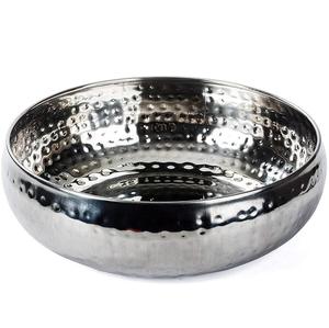 Bol en aluminium écologique artisanal avec base en laiton doré poli, élégant plat à bonbons, style moderne vintage, décoration d'intérieur - Product Image 6