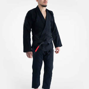 Uniformes de Judo 2025 de Alta Calidad, 100% Algodón, Ligeros y Transpirables, Diseños Personalizados OEM ODM, Logotipo Frontal, Ropa de Artes Marciales - Product Image 1