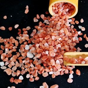 Sel rouge de l'Himalaya biologique comestible à grain naturel Sel cristal de l'Himalaya fin - Product Image 3
