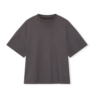 Camiseta de Hombre, Corte Regular, 220-255 GSM, 100% Algodón Ecológico, Transpirable, Estilo Hip Hop, con Estampado Personalizado en Relieve - Product Image 4