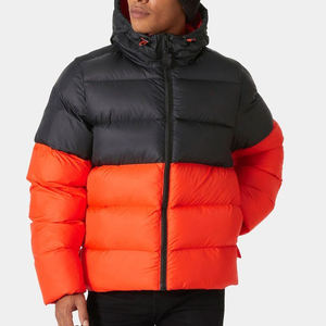 Manteau d'hiver chaud confortable et élégant, veste en duvet épaisse pour l'extérieur, veste matelassée à capuche personnalisée pour homme - Product Image 5