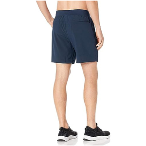 Comprar 2024 nueva llegada de los hombres pantalones cortos personalizados de algodón hasta la rodilla Casual corto Casual cordón hombres pantalones cortos para la venta - Product Image 2