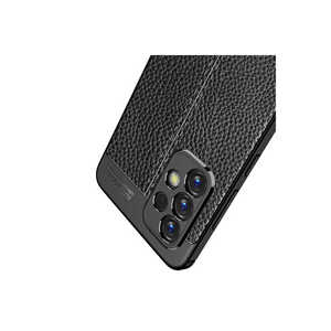 Coque en silicone antichoc bleu marine Niss pour Samsung Galaxy A33 5G, protection arrière premium pour les modèles A53 et A03S - Product Image 4