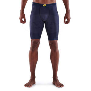2025 vêtements d'entraînement couleur unie hommes Shorts de Compression matériel Durable en vrac hommes Shorts de Compression - Product Image 1