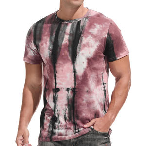 T-shirt pour homme sublimé, tissu doux au toucher, vêtements décontractés de plage, fabricant OEM - Product Image 1