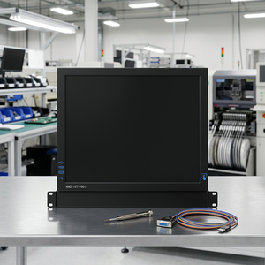Reliable Legacy Serial <b>Monitor</b> Touch RS232 <b>Monitor</b> Panel Bracket <b>Monitor</b> With Panel Mounting Brackets - Product Image 1