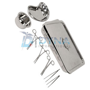 Ensemble de pansements de haute qualité, 8 pièces, certifié CE, ensemble de chirurgie générale - Product Image 3