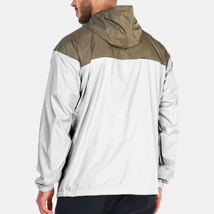 Chaqueta Cortavientos Impermeable de Forro Polar de Poliéster Unisex para Exteriores, Sudadera Ligera Personalizada con Cremallera Frontal y Cuello Alto para Adultos - Product Image 2