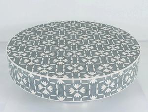 Consola con Incrustaciones de Hueso, Mesa de Centro con Incrustaciones de Hueso - Product Image 3