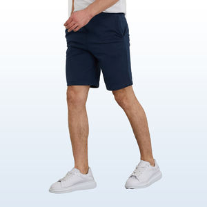 กางเกงขาสั้นออกกำลังกายแบบลำลองสำหรับผู้ชายสำหรับฤดูร้อนขายส่งกางเกงวิ่งทรงหลวมผ้าฝ้าย100% มีสไตล์ทำจากต่างประเทศ - Product Image 1