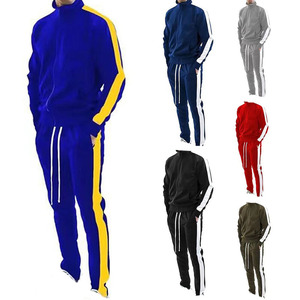Sudaderas con cremallera personalizadas de fábrica y pantalones de chándal de lana, chándal cortavientos, conjunto ligero para hombres y mujeres de talla grande - Product Image 4