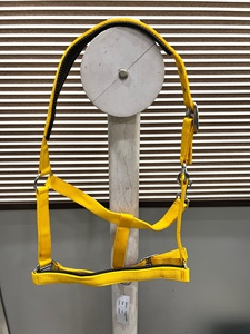 Halter de caballo antideslizante de poliéster 100% para equipo de seguridad corporal de equitación, tamaño personalizado y exportación de marca desde la India - Product Image 2