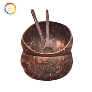 Tazón de Cáscara de Coco de Alta Durabilidad con Acabado Limpio, Suministro de Fábrica para Grandes Cantidades y Pedidos al por Mayor - Product Image 2