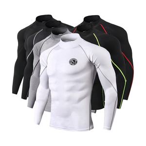 2026 logotipo personalizado MMA entrenamiento Rashguard secado rápido hombres sublimación impresa BJJ Kimono Grappling Jiu Jitsu Kimono boxeo marcial - Product Image 4