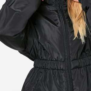 Nouveau design de veste matelassée d'hiver personnalisée pour femmes fermeture éclair vêtements pour femmes vestes matelassées respirantes pour femmes - Product Image 6