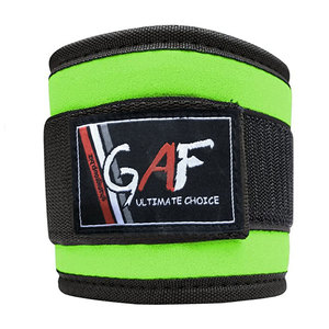 Meilleur prix Logo personnalisé Léger Respirant Gym Fitness Training Sangles de cheville avec fonction réglable Protection sportive - Product Image 1