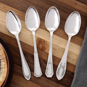 Venta al por mayor Hotel Tenedor Cuchara Cuchillo Restaurante Cubiertos de acero inoxidable Plateado Juego de cubiertos - Product Image 4