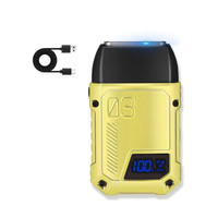 Mini tondeuse à cheveux rechargeable, rasoir électrique pour barbe, couteau, rasoir portable pour hommes, rasoir de voyage