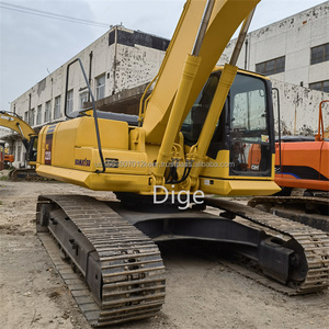 Excavatrice PC220-7 utilisée de KOMATSU d'excavatrice moyenne d'excavatrice hydraulique de KOMATSU - Product Image 2