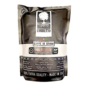 Love Espresso Italian Roasted Coffee Blend Selected Beans High Quality Intense And Creamy For Retail