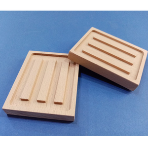 Porte-savon en bois pour salle de bain, porte-savon en bois artisanal, prix de gros, nouveau - Product Image 4