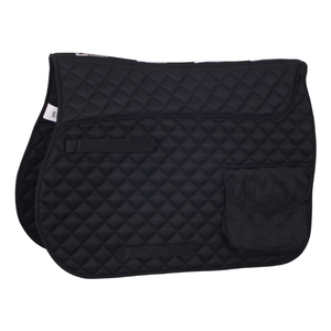 Almohadilla de Silla de Montar Personalizada con Bolsillo, Diseño Personalizado, Fabricante de Mantas de Silla de Montar Ecuestres al por Mayor - Product Image 2