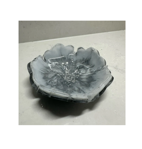 Top des tendances en demande Bols en résine Flower Design Crafts Vaisselle la plus vendue Bol de vaisselle utilisé - Product Image 2