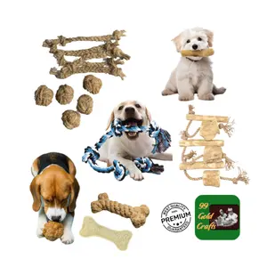 Pet Products 2024 Export Standard Coffee Wood Chew Sticks/ Dog Bone Stick Top Supplier From Vietnam Cheap Price/Pet Chewing Toys