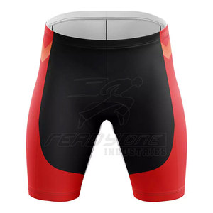 Conjunto de traje de ciclismo personalizado con ajuste de cuerpo completo, material de secado rápido que absorbe el sudor, relleno 3D, característica transpirable, logotipos de equipo impresos en 3D - Product Image 5