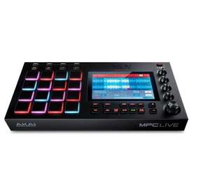 Nouveauté : iAkai MPC Live avec moniteurs de studio M-Audio BX5 et supports, garantie 1 an et livraison rapide - Product Image 4