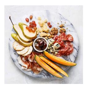 Popular diseñador Marble Lazy Susan Elegante producto más vendido Marble Lazy Susan artesanía utensilios de cocina Gadgets - Product Image 5