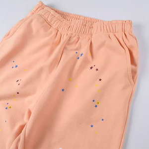 Pantalon de jogging décontracté pour hommes, coupe confortable, personnalisé 65/35 coton imprimé bouffant OEM avec poches, vente en gros de pantalons en toile - Product Image 4