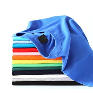 T-shirts personnalisés Votre propre marque T-shirt en coton lourd Unisexe Regular Fit Logo imprimé vierge 180 200 Gsm 220 240 Haute qualité - Product Image 4