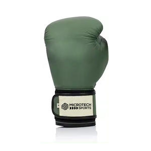 Gants de boxe en cuir PU de haute qualité Gants de combat et d'entraînement extensibles disponibles dans toutes les tailles en gros - Product Image 2