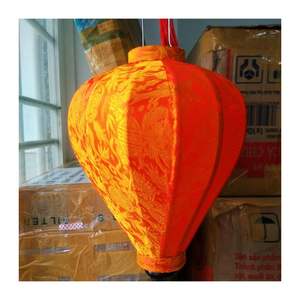 Luxury Handcrafted Silk Bamboo <b>Lanterns</b> - Exquisite <b>Rattan</b> <b>Lanterns</b> for Stylish Holiday Decorations - Product Image 5