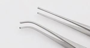 Fórceps de tejido Adson 1x2 dientes rectos 12,5 cm instrumento quirúrgico desechable de un solo uso de Zuol - Product Image 5