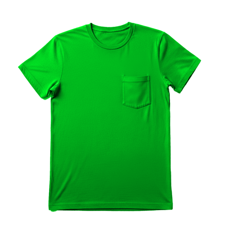 สีเขียว