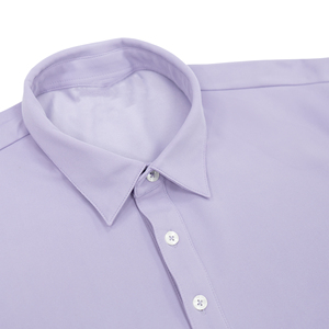 Venta al por mayor Camisa de golf para hombre Dry Fit Polos para hombre Polos de golf de rendimiento de manga corta para hombres con cuello Camisas DE TRABAJO - Product Image 4