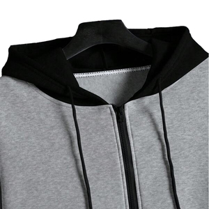 Sudadera con Capucha de Diseño Nuevo, Personalizada, de Algodón Grueso de Alta Calidad, con Bolsillo Bordado, Estilo Casual para Hombre - Product Image 4