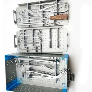 Juego de Instrumentos Quirúrgicos Ortopédicos Manuales de Acero Inoxidable para Hospitales y Clínicas - Product Image 1