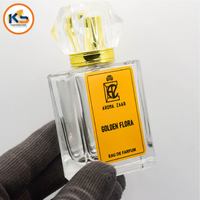 Étiquettes de parfum personnalisées en vinyle PVC imperméable de haute qualité, finition mate, gaufrage chromé |   Étiquette de marque durable pour shampoing et lotion