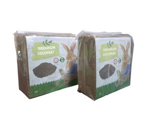 Enorme venta ecológica 100% Cocopeat natural hecho productos para mascotas 5kg Cocopeat bloque de exportador de confianza - Product Image 1
