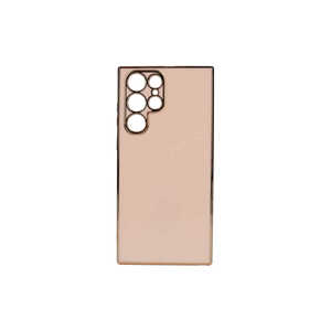 Funda de Silicona Premium Color Oro Rosa a Prueba de Golpes para Samsung Galaxy S22 Ultra, Funda Protectora 5G de Silicona Suave para A53 A03S A33 S23 - Product Image 1